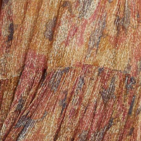 Anthropologie Nadine Shimmer Midi Dress - Picture 7 of 7